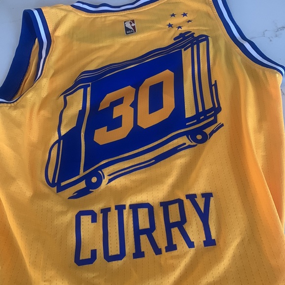 Limited edition Steph Curry city warriors jersey - Picture 2 of 4